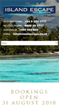 Mobile Screenshot of islandescapecruises.com